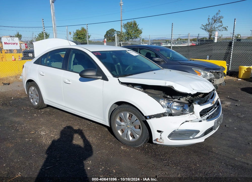 2016 CHEVROLET CRUZE LIMITED LS AUTO VIN: 1G1PC5SG2G7150358