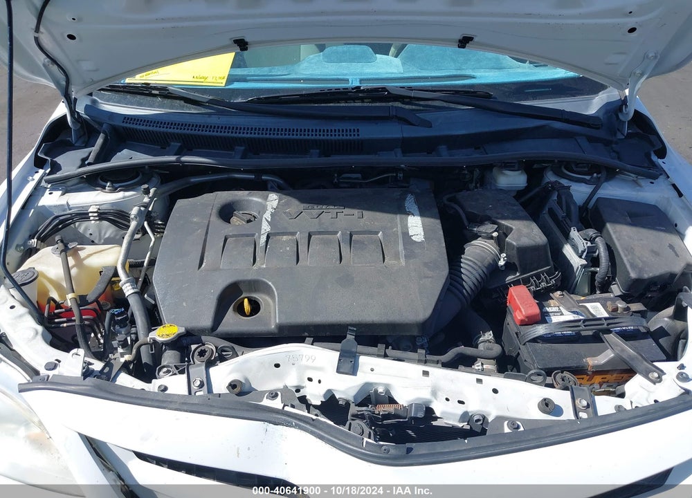 2012 TOYOTA COROLLA LE VIN: 2T1BU4EE1CC835625