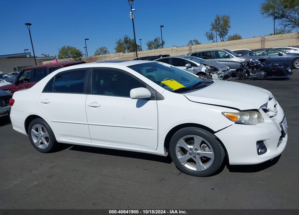 2012 TOYOTA COROLLA LE VIN: 2T1BU4EE1CC835625