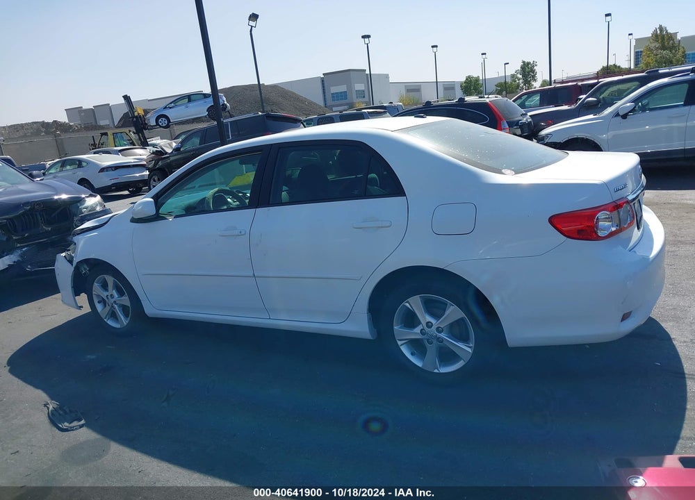 2012 TOYOTA COROLLA LE VIN: 2T1BU4EE1CC835625