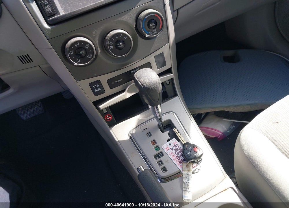 2012 TOYOTA COROLLA LE VIN: 2T1BU4EE1CC835625