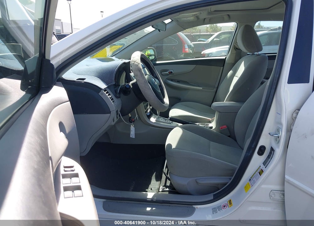 2012 TOYOTA COROLLA LE VIN: 2T1BU4EE1CC835625