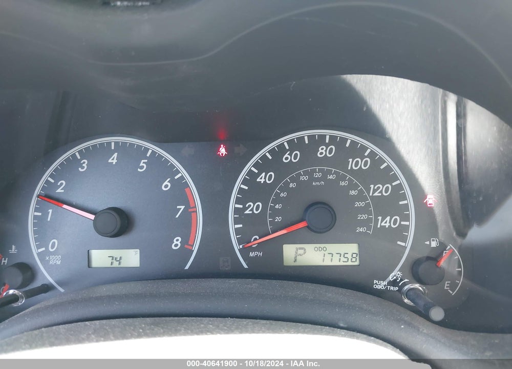 2012 TOYOTA COROLLA LE VIN: 2T1BU4EE1CC835625