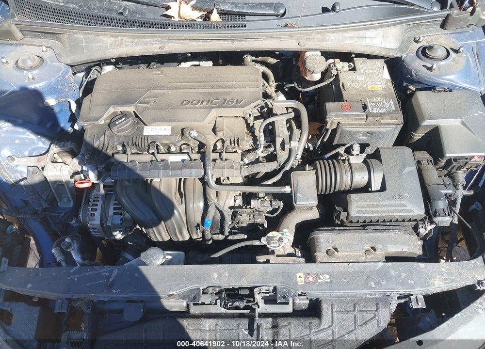 2023 HYUNDAI ELANTRA SEL VIN: 5NPLS4AG7PH093316