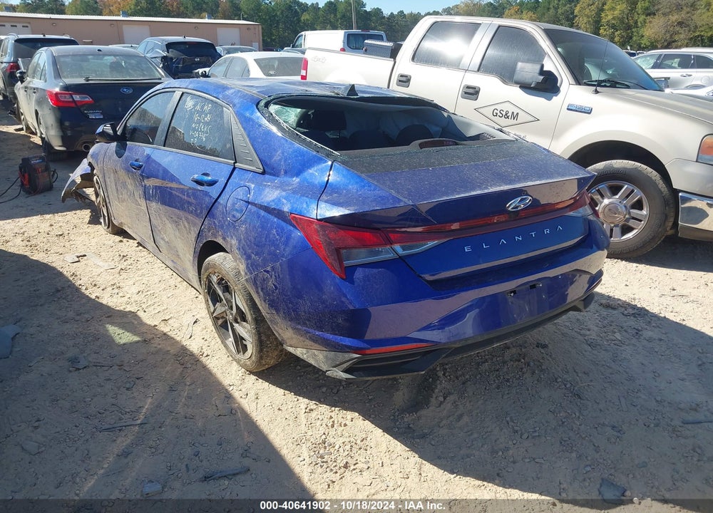 2023 HYUNDAI ELANTRA SEL VIN: 5NPLS4AG7PH093316