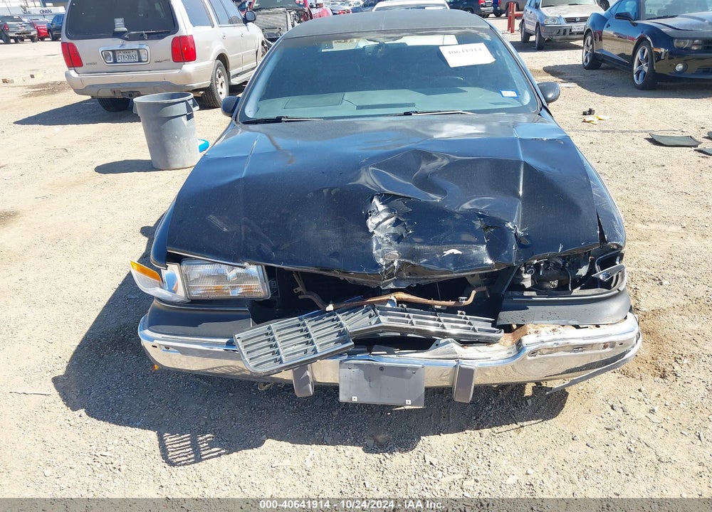 1993 CADILLAC FLEETWOOD CHASSIS VIN: 1G6DW5270PR713609