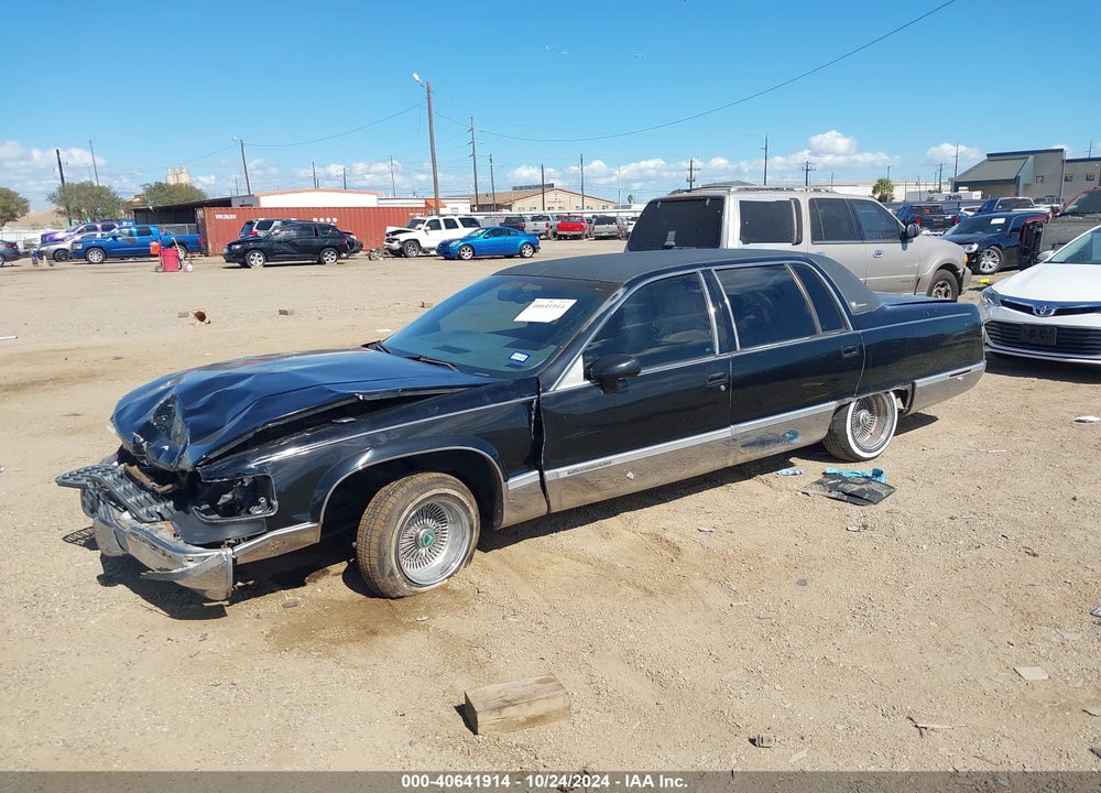 1993 CADILLAC FLEETWOOD CHASSIS VIN: 1G6DW5270PR713609