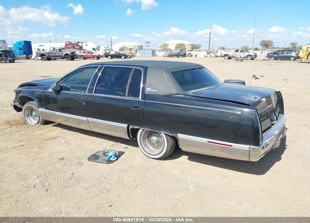 1993 CADILLAC FLEETWOOD CHASSIS VIN: 1G6DW5270PR713609