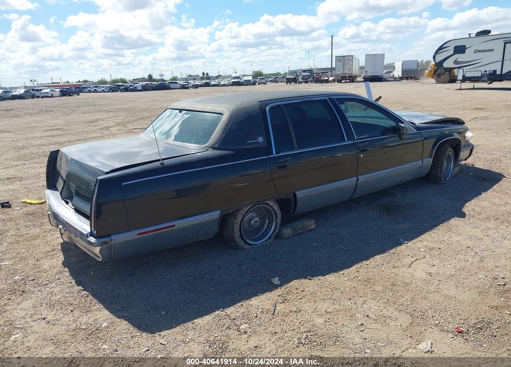 1993 CADILLAC FLEETWOOD CHASSIS VIN: 1G6DW5270PR713609