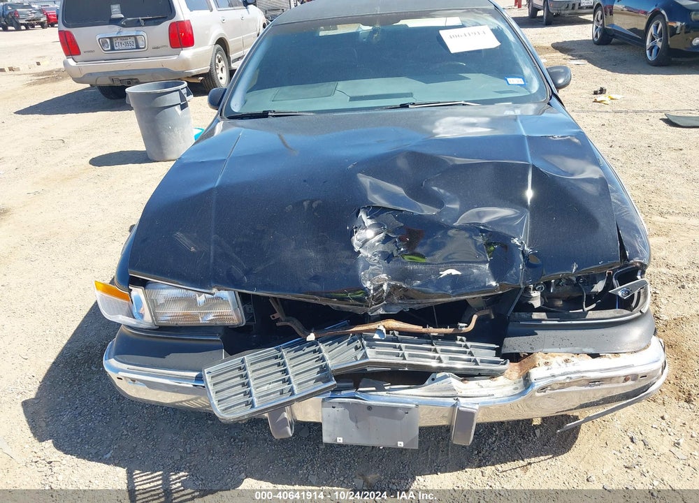 1993 CADILLAC FLEETWOOD CHASSIS VIN: 1G6DW5270PR713609