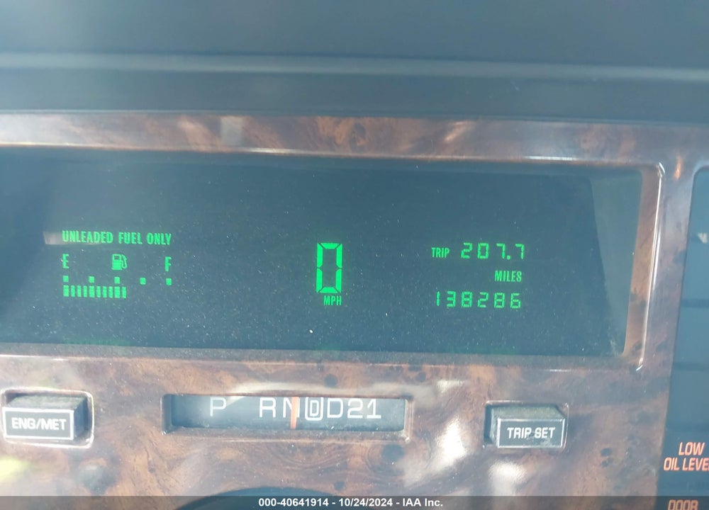 1993 CADILLAC FLEETWOOD CHASSIS VIN: 1G6DW5270PR713609