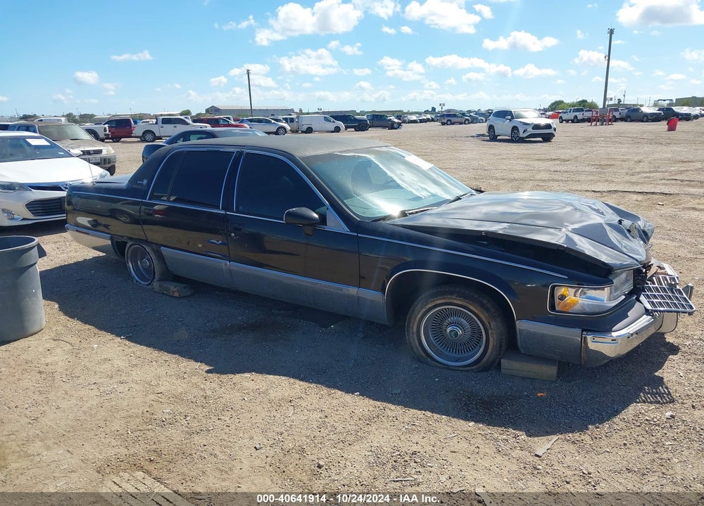 1993 CADILLAC FLEETWOOD CHASSIS VIN: 1G6DW5270PR713609