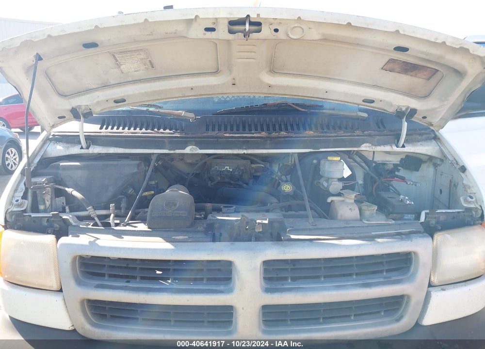 1999 DODGE RAM VAN 1500 COMMERCIAL/CONVERSION VIN: 2B7HB11X9XK580260