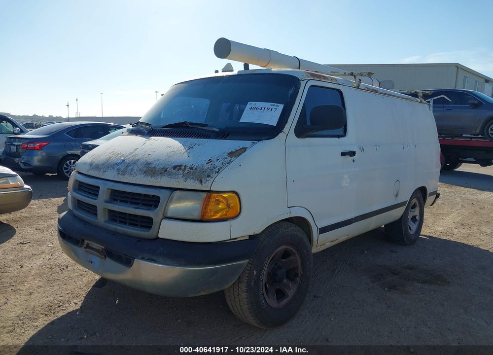 1999 DODGE RAM VAN 1500 COMMERCIAL/CONVERSION VIN: 2B7HB11X9XK580260