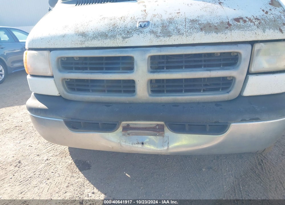 1999 DODGE RAM VAN 1500 COMMERCIAL/CONVERSION VIN: 2B7HB11X9XK580260