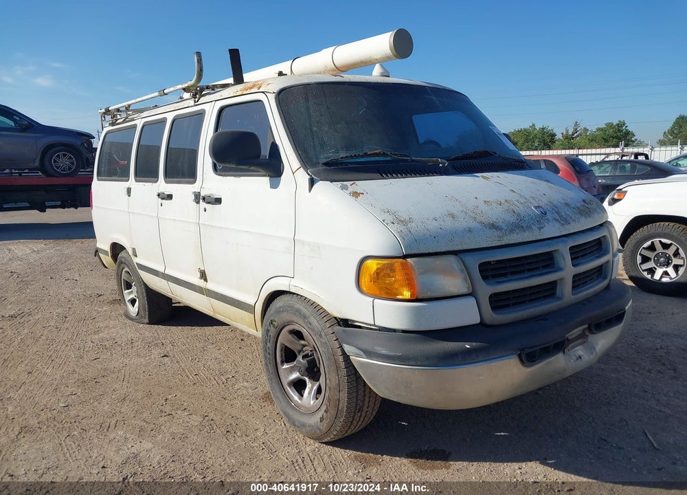 1999 DODGE RAM VAN 1500 COMMERCIAL/CONVERSION VIN: 2B7HB11X9XK580260