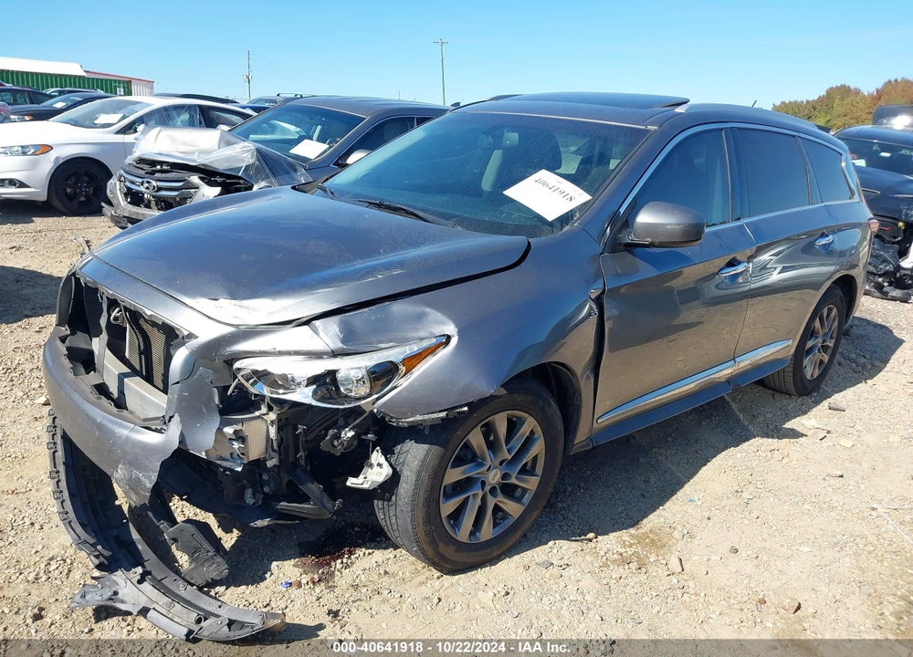 2015 INFINITI QX60 VIN: 5N1AL0MNXFC536538