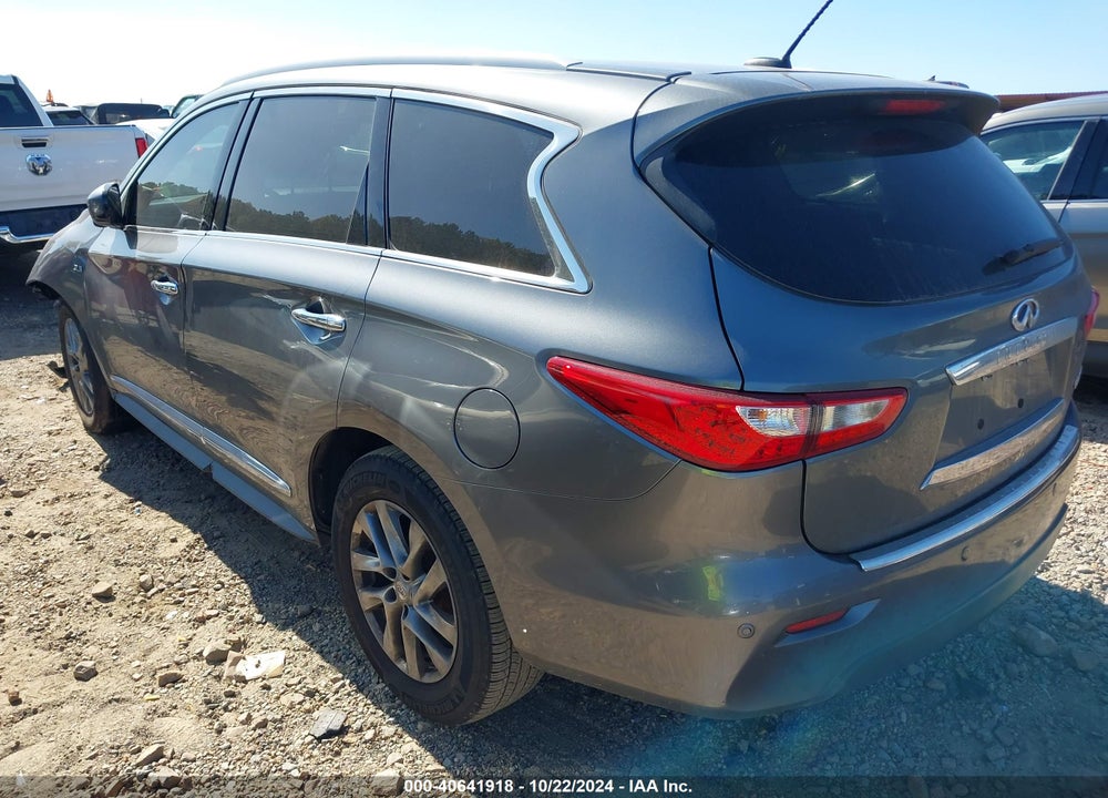 2015 INFINITI QX60 VIN: 5N1AL0MNXFC536538