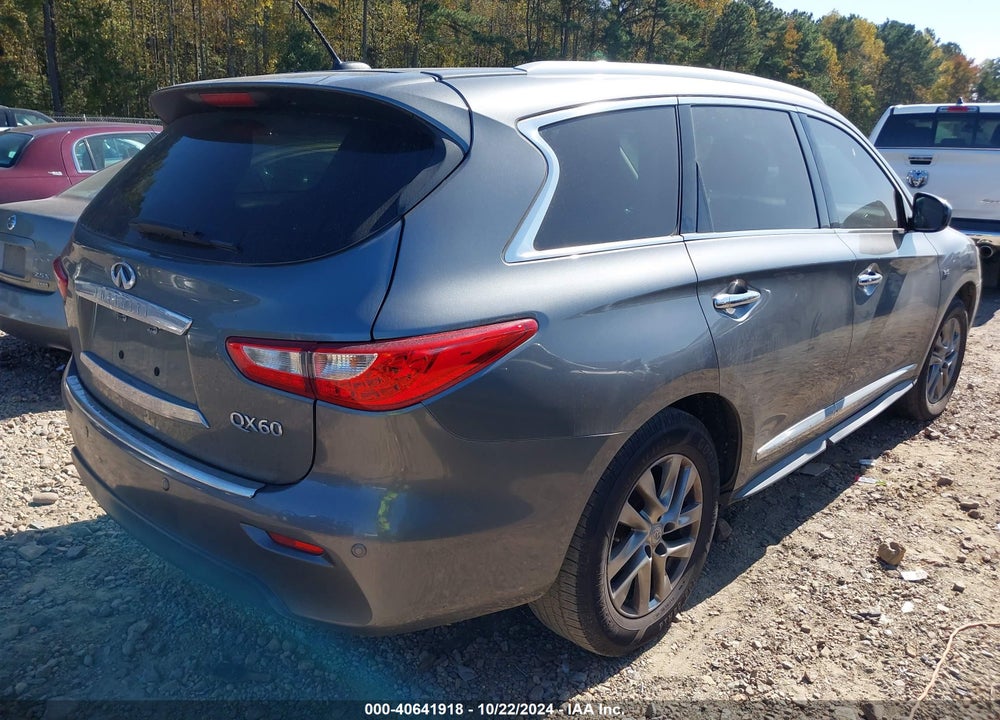 2015 INFINITI QX60 VIN: 5N1AL0MNXFC536538