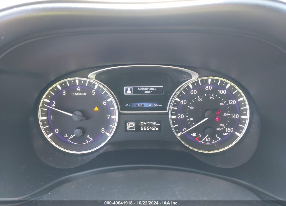 2015 INFINITI QX60 VIN: 5N1AL0MNXFC536538