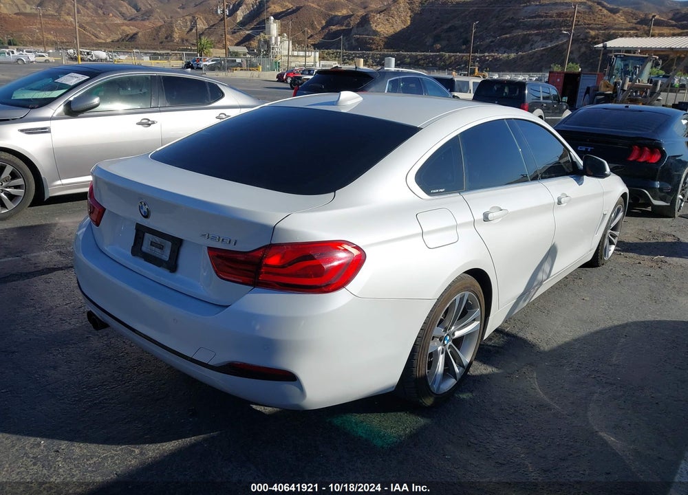 2019 BMW 430I GRAN COUPE VIN: WBA4J1C59KBM14037