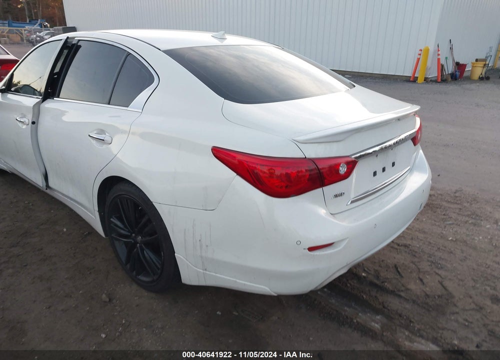 2015 INFINITI Q50 SPORT VIN: JN1BV7AR7FM390714