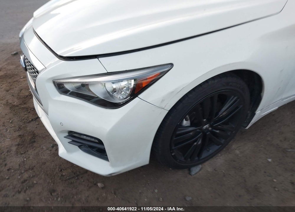 2015 INFINITI Q50 SPORT VIN: JN1BV7AR7FM390714