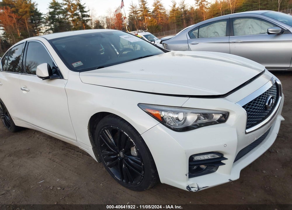 2015 INFINITI Q50 SPORT VIN: JN1BV7AR7FM390714