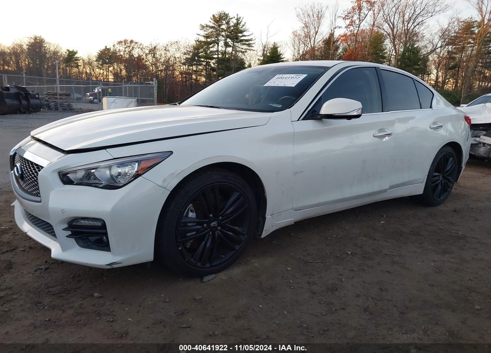 2015 INFINITI Q50 SPORT VIN: JN1BV7AR7FM390714