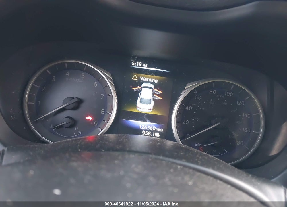 2015 INFINITI Q50 SPORT VIN: JN1BV7AR7FM390714