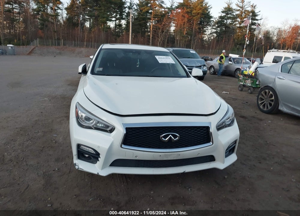 2015 INFINITI Q50 SPORT VIN: JN1BV7AR7FM390714