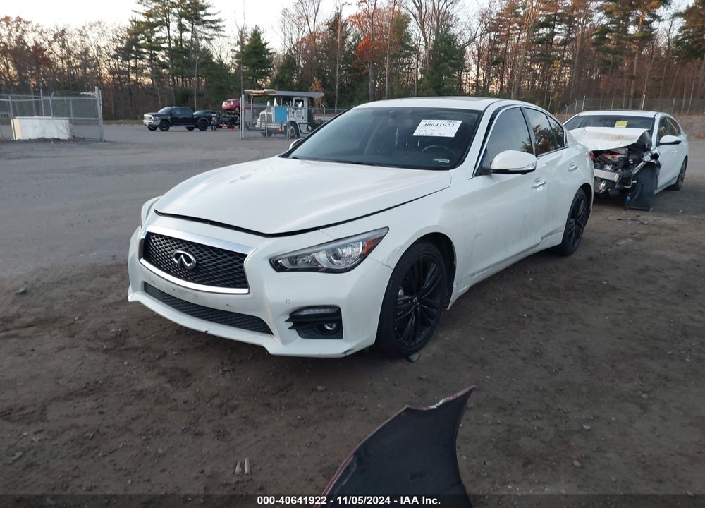 2015 INFINITI Q50 SPORT VIN: JN1BV7AR7FM390714