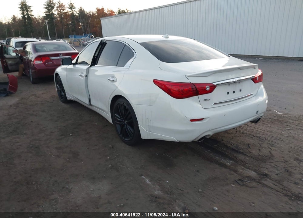 2015 INFINITI Q50 SPORT VIN: JN1BV7AR7FM390714