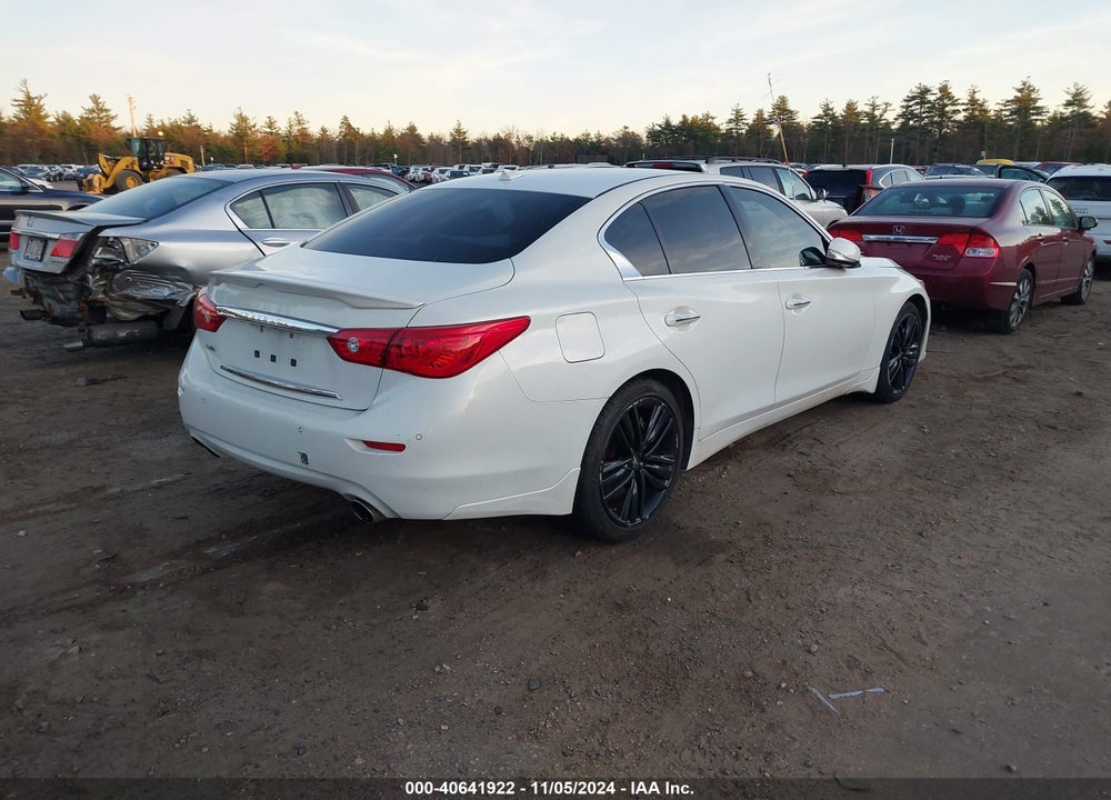 2015 INFINITI Q50 SPORT VIN: JN1BV7AR7FM390714