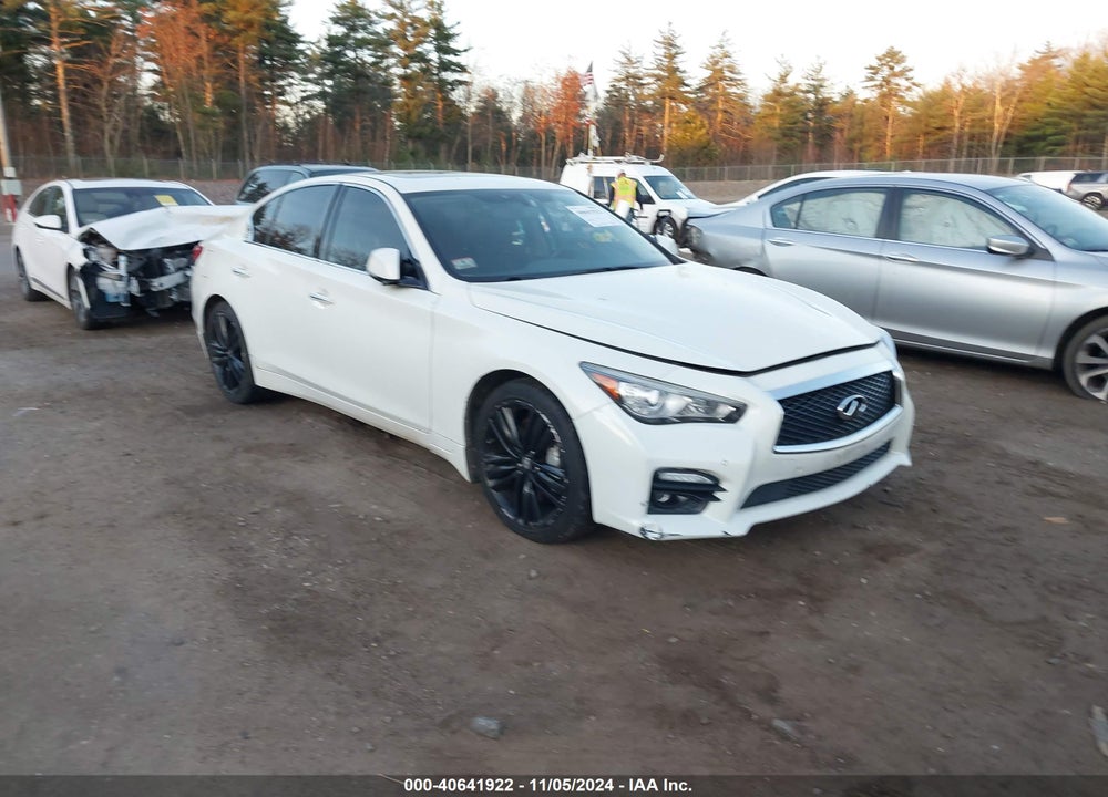 2015 INFINITI Q50 SPORT VIN: JN1BV7AR7FM390714