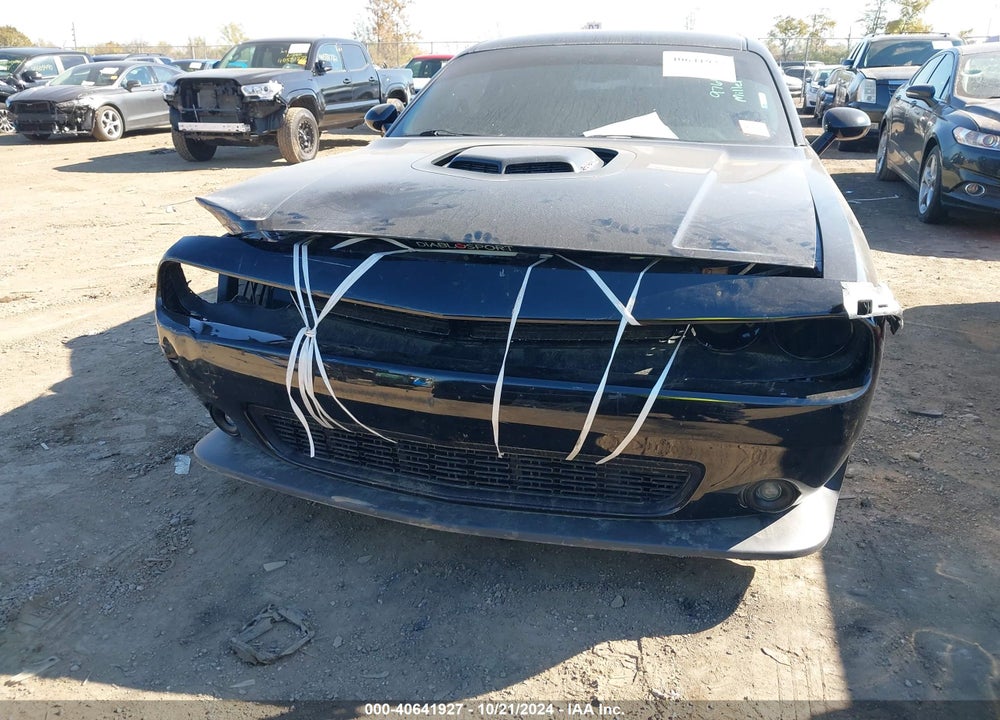 2016 DODGE CHALLENGER 392 HEMI SCAT PACK SHAKER VIN: 2C3CDZFJ0GH264061