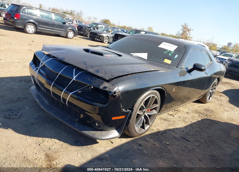 2016 DODGE CHALLENGER 392 HEMI SCAT PACK SHAKER VIN: 2C3CDZFJ0GH264061
