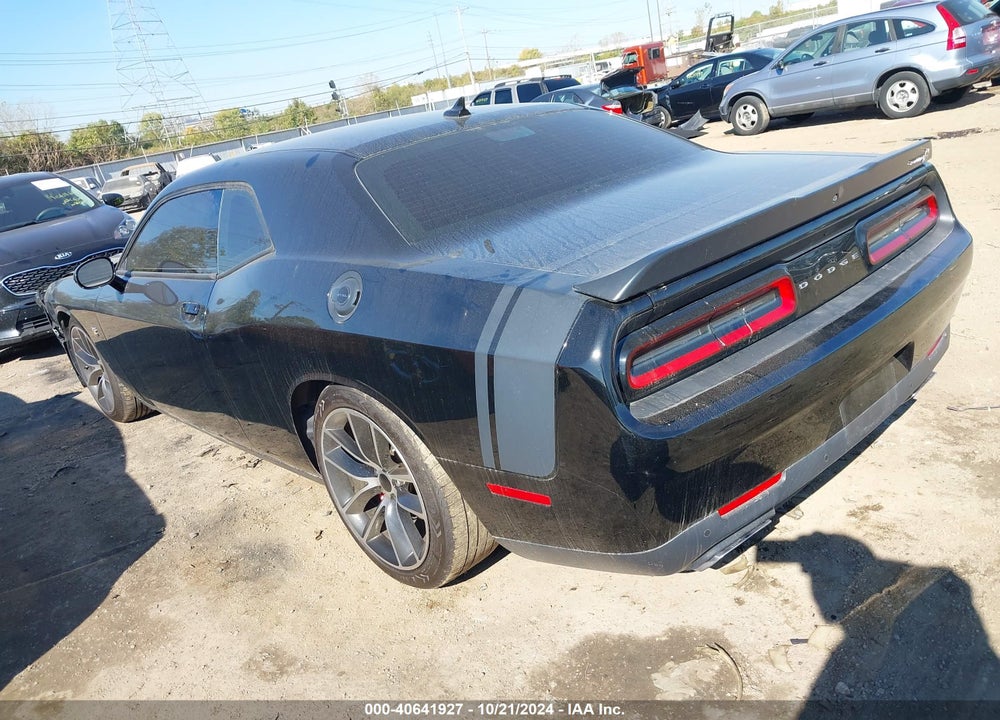 2016 DODGE CHALLENGER 392 HEMI SCAT PACK SHAKER VIN: 2C3CDZFJ0GH264061