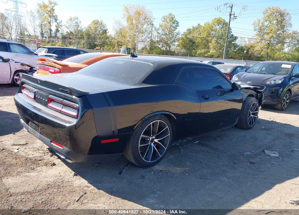 2016 DODGE CHALLENGER 392 HEMI SCAT PACK SHAKER VIN: 2C3CDZFJ0GH264061