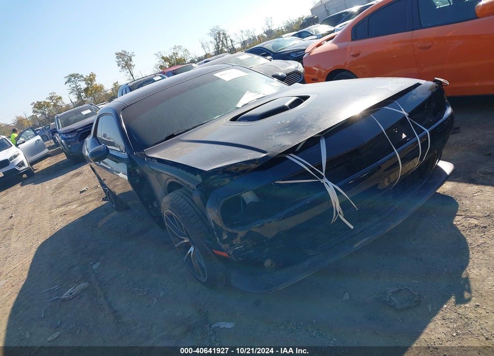 2016 DODGE CHALLENGER 392 HEMI SCAT PACK SHAKER VIN: 2C3CDZFJ0GH264061