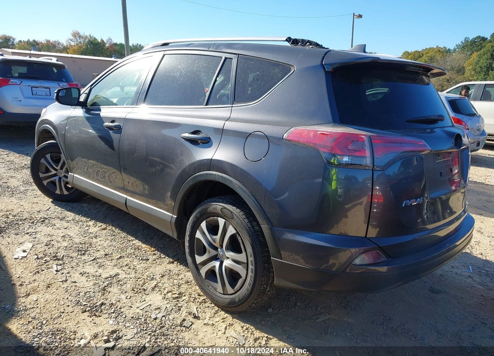 2016 TOYOTA RAV4 LE VIN: JTMBFREV6GJ065469
