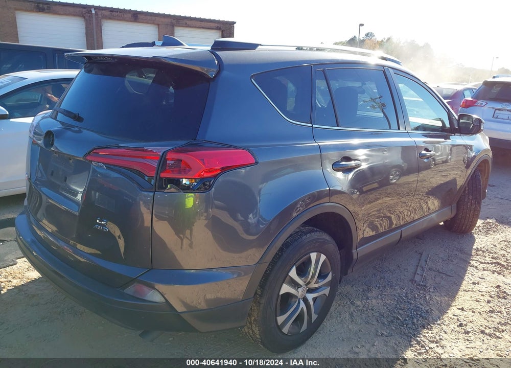 2016 TOYOTA RAV4 LE VIN: JTMBFREV6GJ065469