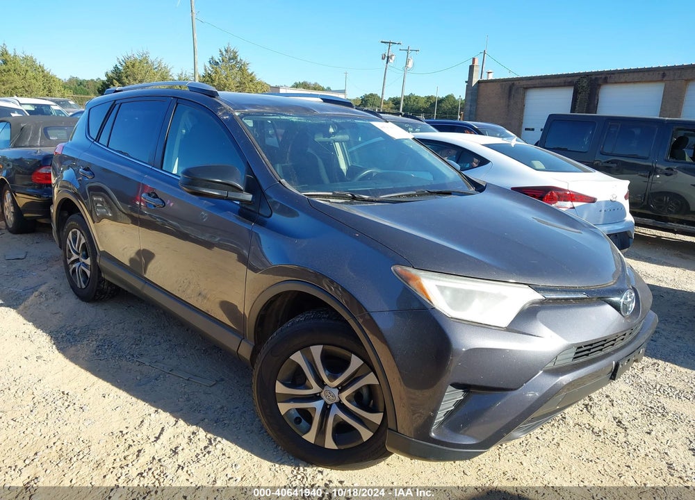 2016 TOYOTA RAV4 LE VIN: JTMBFREV6GJ065469