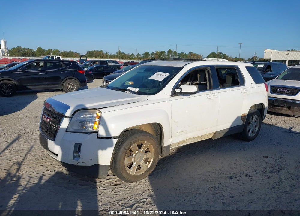 2012 GMC TERRAIN SLT-1 VIN: 2GKALUEK6C6208140
