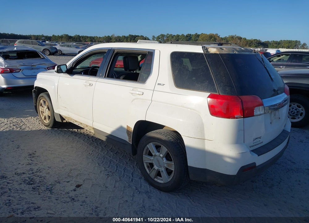 2012 GMC TERRAIN SLT-1 VIN: 2GKALUEK6C6208140