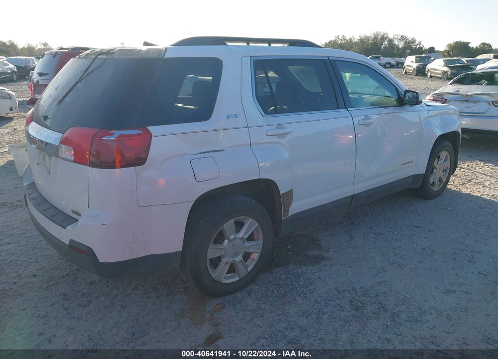 2012 GMC TERRAIN SLT-1 VIN: 2GKALUEK6C6208140