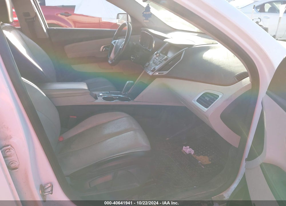 2012 GMC TERRAIN SLT-1 VIN: 2GKALUEK6C6208140