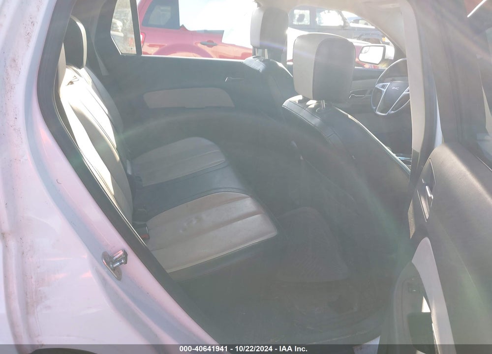 2012 GMC TERRAIN SLT-1 VIN: 2GKALUEK6C6208140