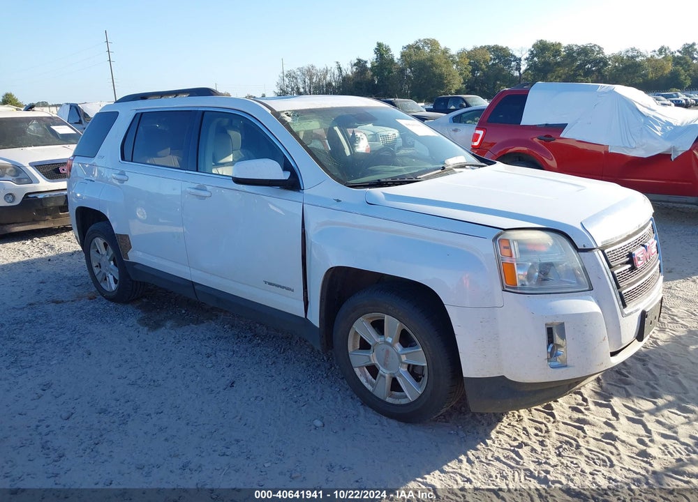 2012 GMC TERRAIN SLT-1 VIN: 2GKALUEK6C6208140