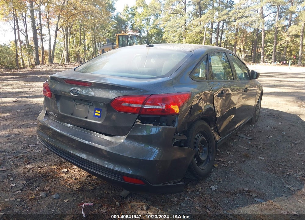 2017 FORD FOCUS S VIN: 1FADP3E28HL307358